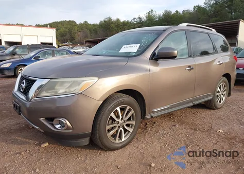 2013 Nissan Pathfinder Sl z USA, uszkodzony, nr VIN 5N1AR2MN1DC660382
